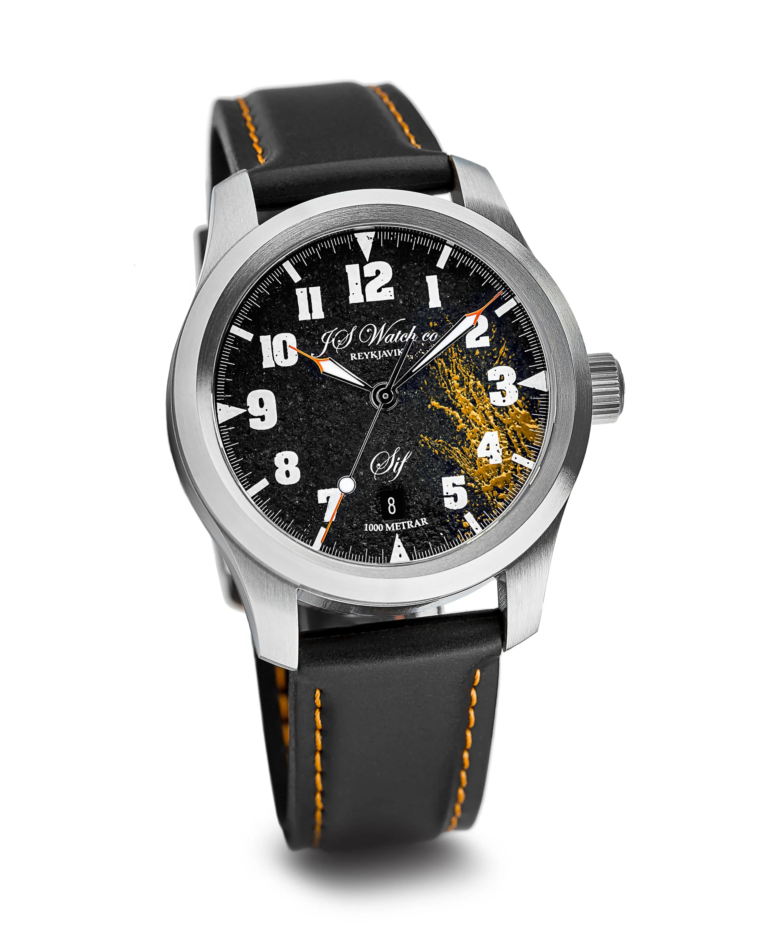 JS Watch Company Reykjavik — Sif NART Volcano Gold